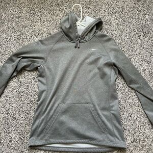 Nike Gray Performance Hoodie